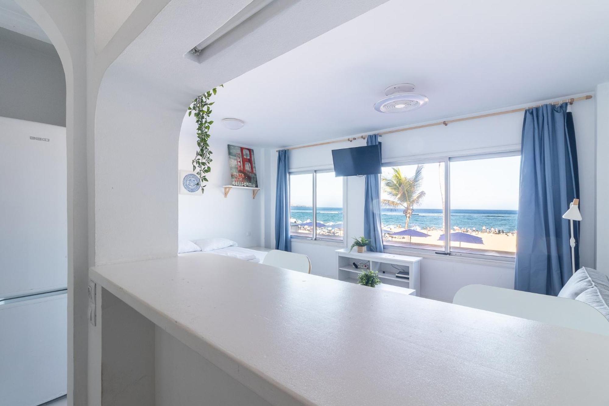 Oceanfront Flat I By Canary365 Las Palmas de Gran Canaria Luaran gambar