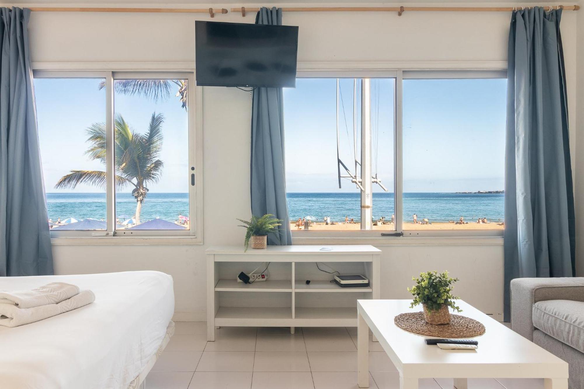Oceanfront Flat I By Canary365 Las Palmas de Gran Canaria Luaran gambar