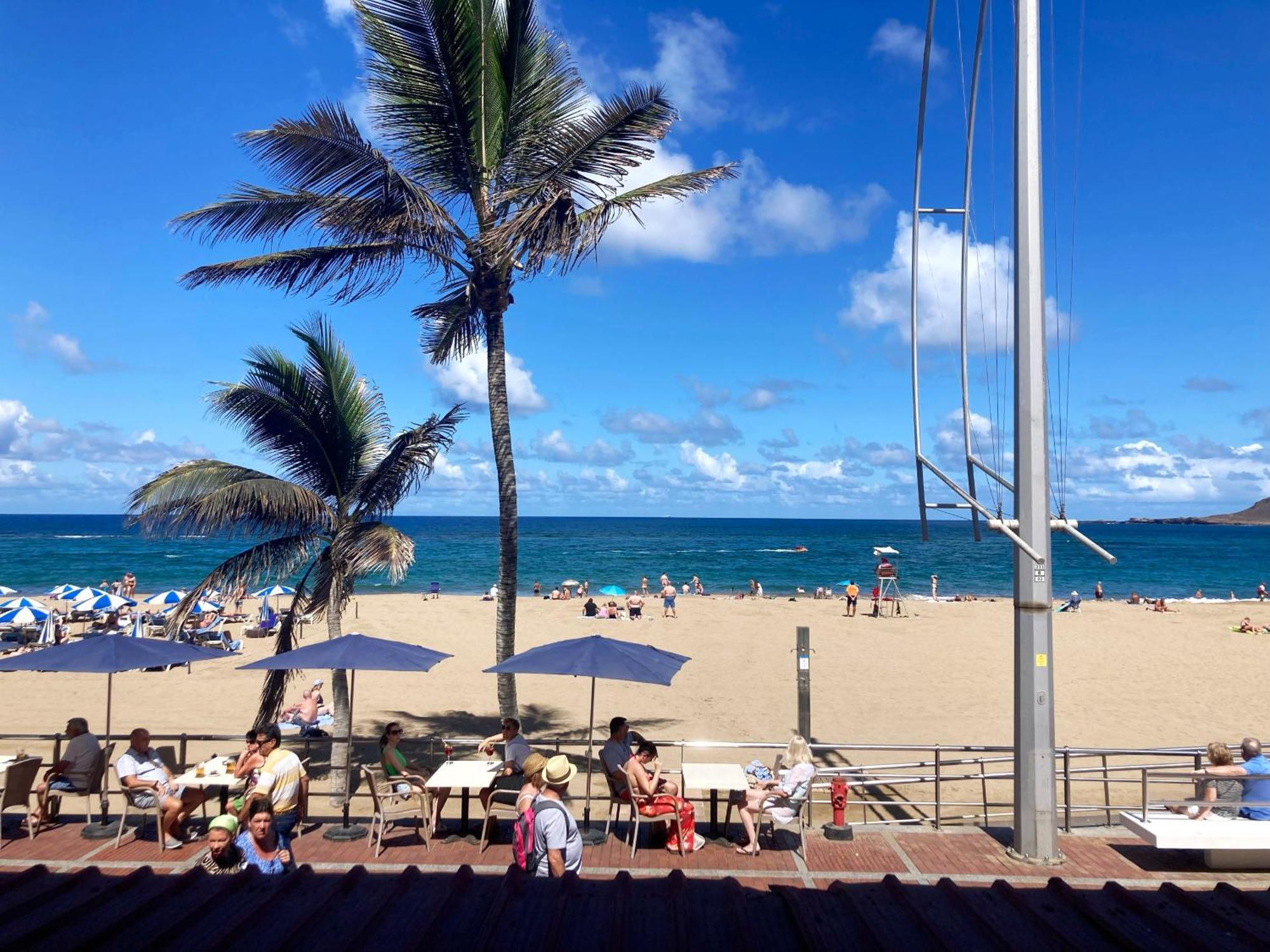 Oceanfront Flat I By Canary365 Las Palmas de Gran Canaria Luaran gambar
